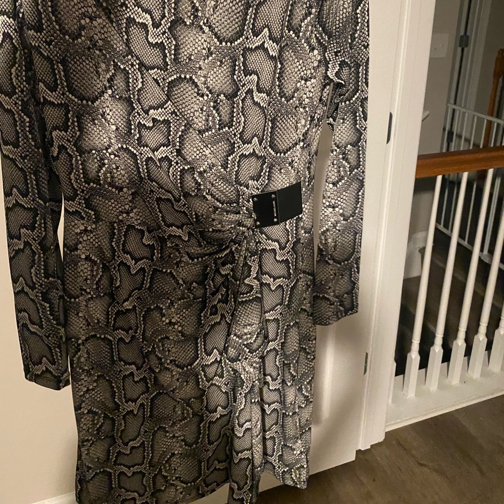 Snake skin dress